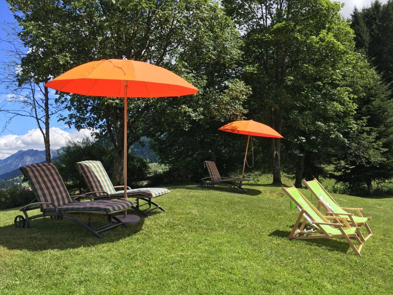 Hotel Gemma- Adults Only Hirschegg  Exterior foto